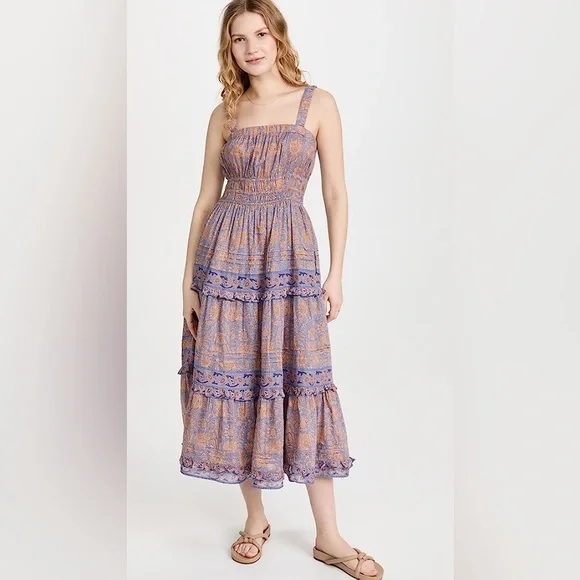 Cleobella | Dresses | Cleobella Jolene Midi Dress | Poshmark